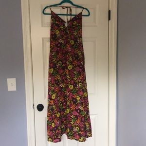 Free People floral maxi dress